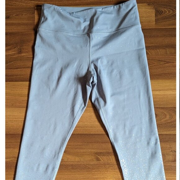 Zyia Gray Ombre Mirage Light n Tight Hi-Rise 7/8 24" - Picture 4 of 4